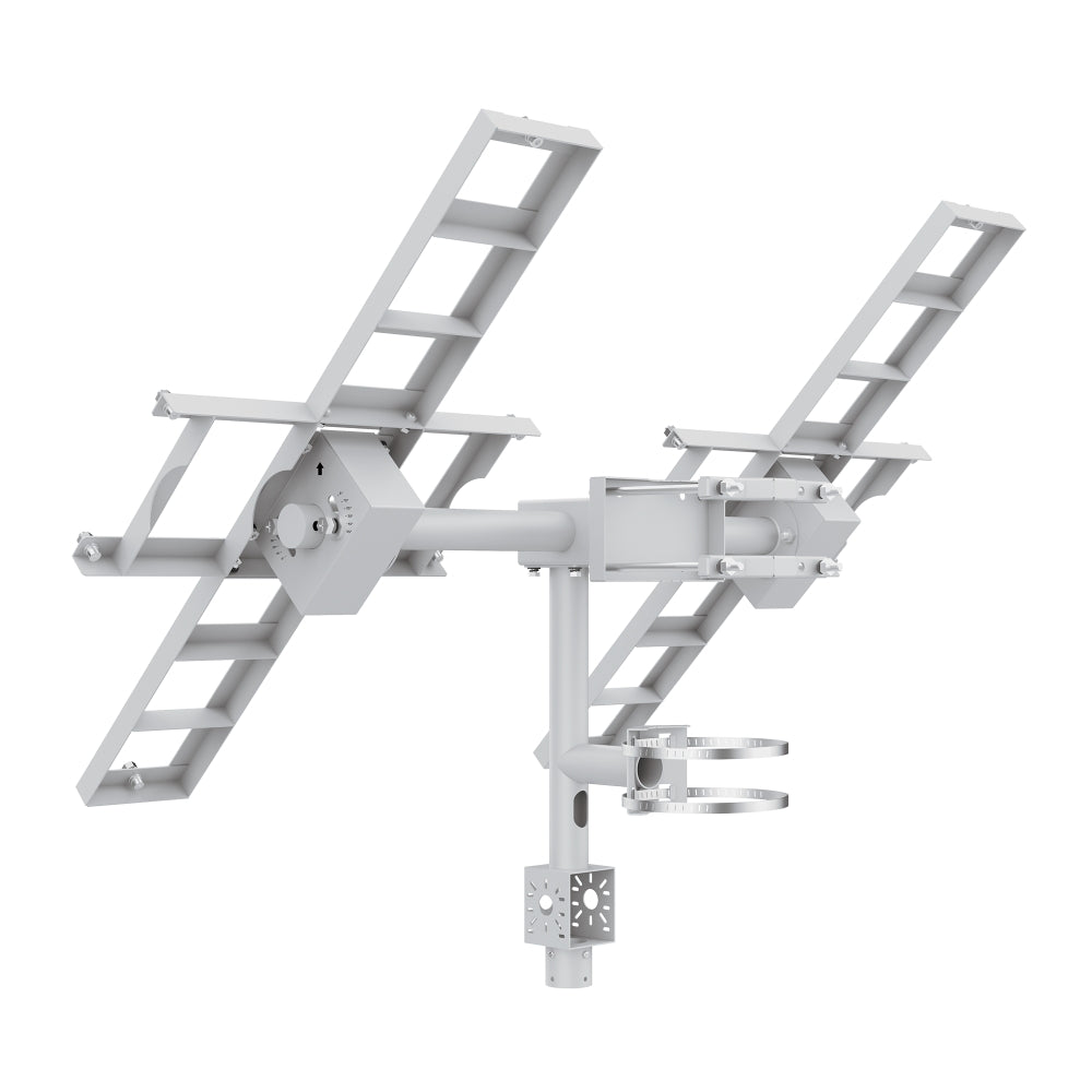 TP‑Link VIGI 180W Solar Mount | SGCC Galvanized Steel Adjustable Solar Panel Bracket for VIGI Systems - CCTV Importers