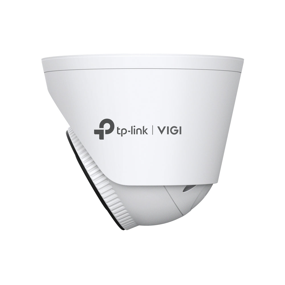 TP-Link InSight S485 VIGI 8MP Full-Color Turret Network Camera | 4K Ultra HD | People & Vehicle Analytics | IP67 Waterproof | PoE | H.265+ Compression