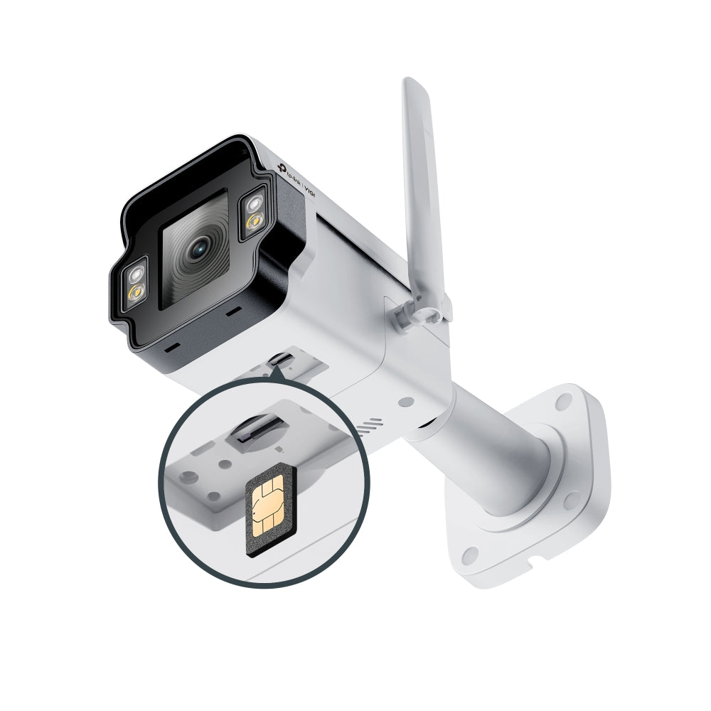 *NEW TP-Link InSight S345-4G 4MP Outdoor Full-Colour 4G Bullet Network Camera