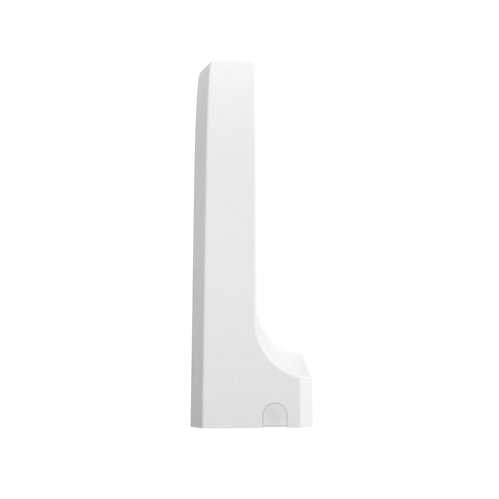 TP-Link VJB-240 VIGI network camera junction box in aluminium for wall mounting dome, turret, or fisheye CCTV cameras.