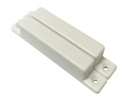 SECOR WSS60 Surface Mount Reed Switch White – NC SPST, 50mm Wide Gap, Epoxy Sealed, 1-Year Warranty
