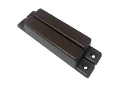 SECOR WSS60BK Surface Mount Reed Switch Black – NC SPST, 50mm Wide Gap, Epoxy Sealed, 1-Year Warranty