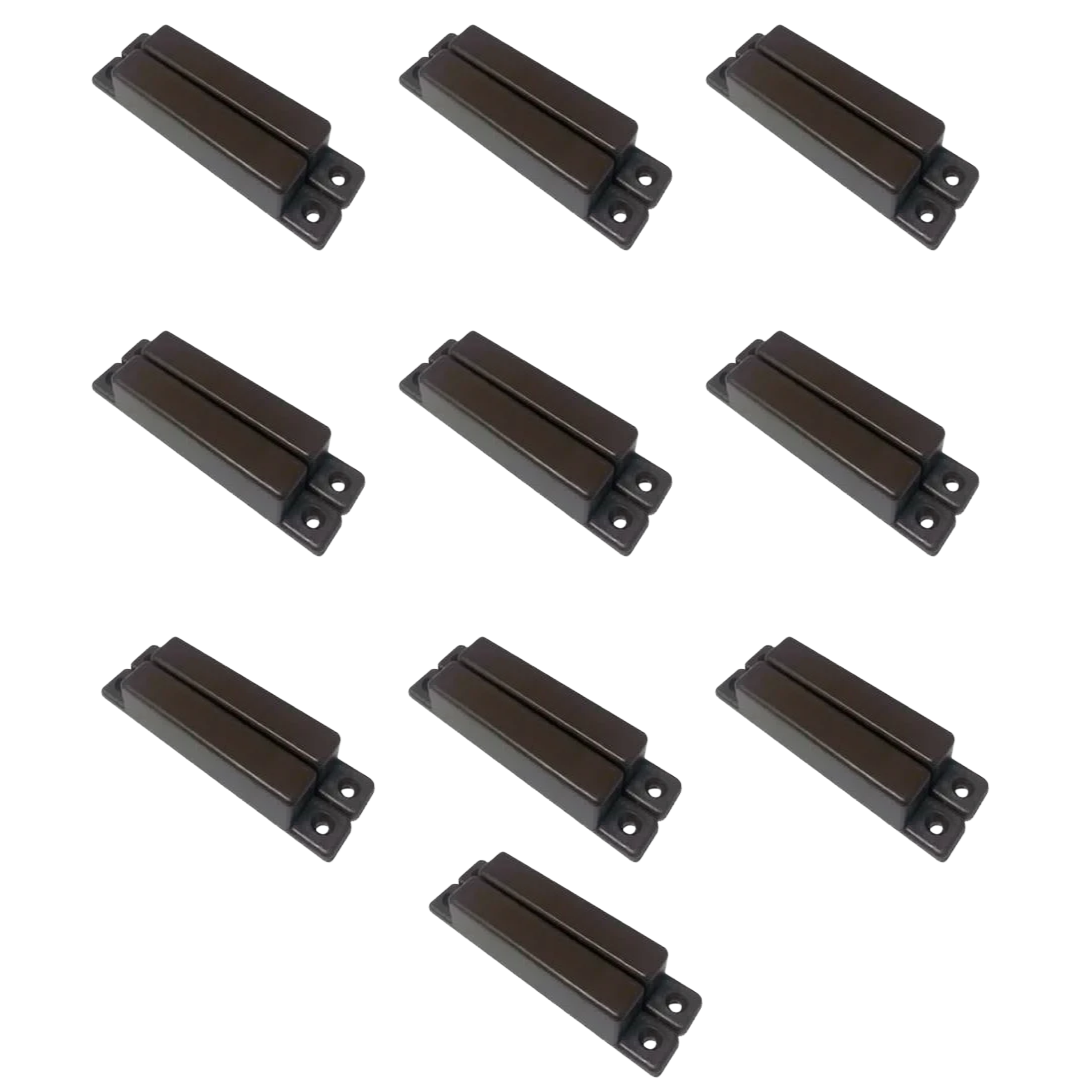 SECOR WSS60BK Surface Mount Reed Switch Black – NC SPST, 50mm Wide Gap, Epoxy Sealed, 1-Year Warranty