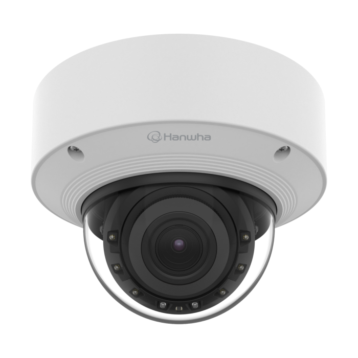 Hanwha Vision XND-A8084RV 5MP AI IR Dome Camera – Compact and Intelligent Indoor Surveillance x series