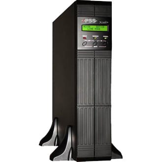 PSS XL+1000 UPS – 1000VA Tower/Rack Convertible UPS with Pure Sine Wave Output and Smart Management