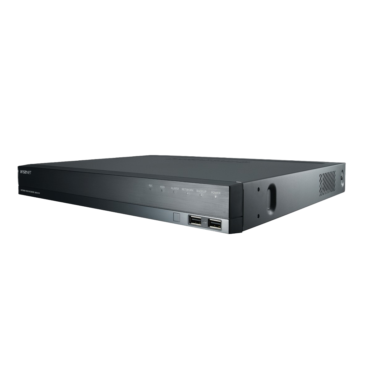 Hanwha Vision Wisenet XRN-820S 8CH NVR – Advanced AI-Compatible Network Video Recorder with PoE & 4K HDMI Output
