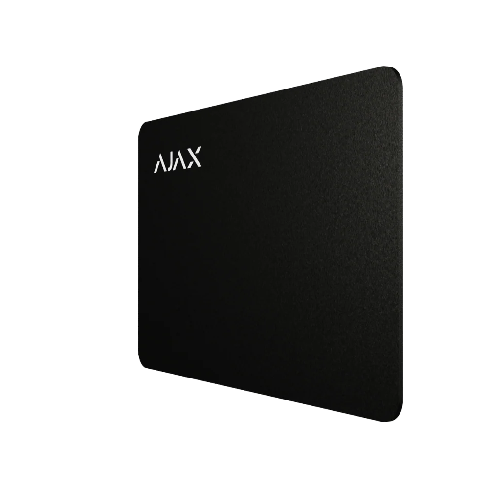 AJAX#80007 – Ajax Pass Contactless Security Card for Ajax Keypads (Black) - CCTV Importers