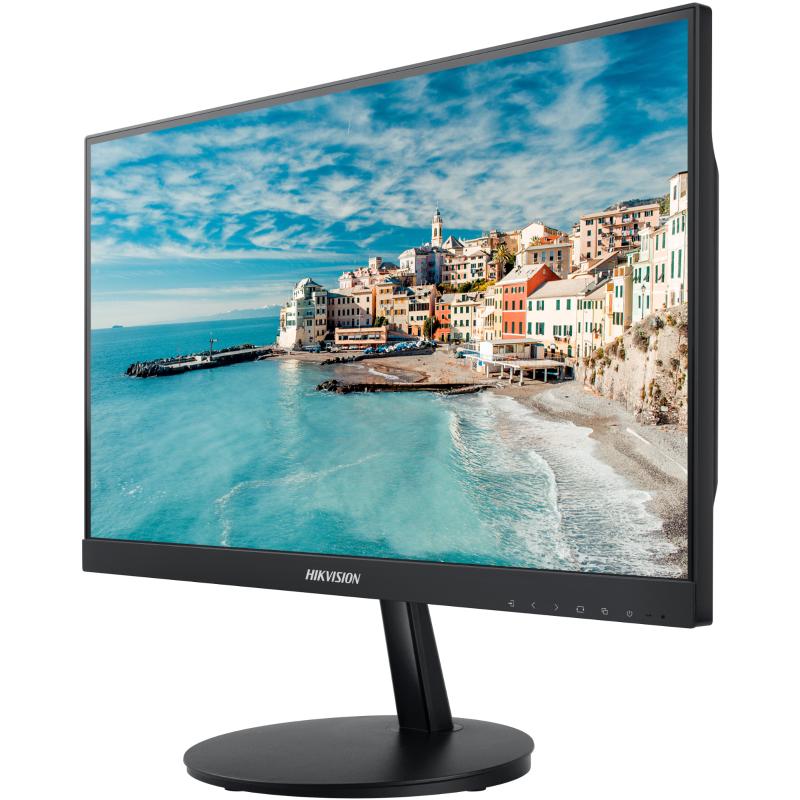 Hikvision DS-D5022FN00 21.5 Inch FHD Borderless Monitor, 1080p LED Display, HDMI & VGA, VESA Mount Compatible - CCTV Importers