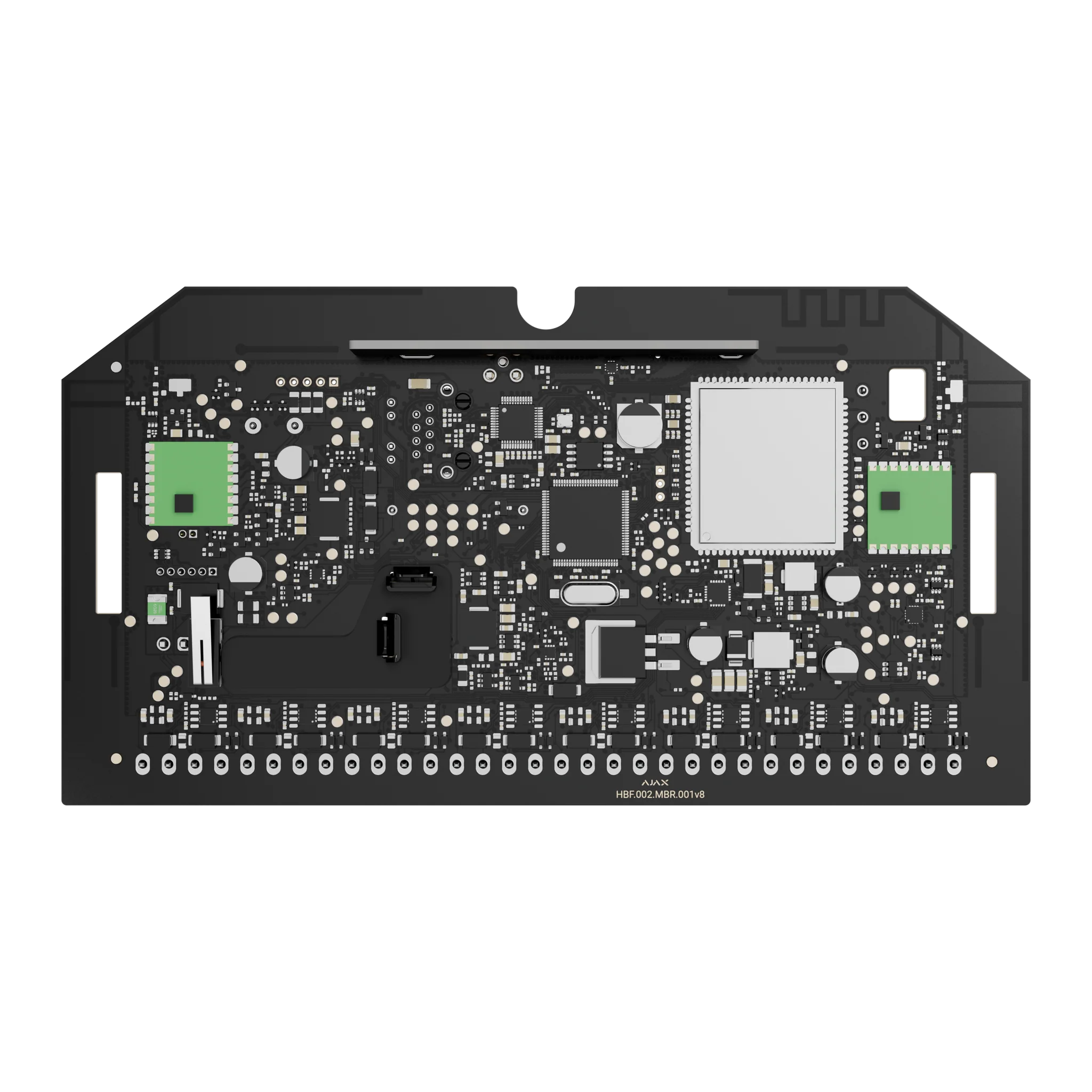 AJAX Superior Fibra Hub Hybrid (4G) Without Casing White Hybrid Security Control Panel for Case D – AJAX#124108 - CCTV Importers