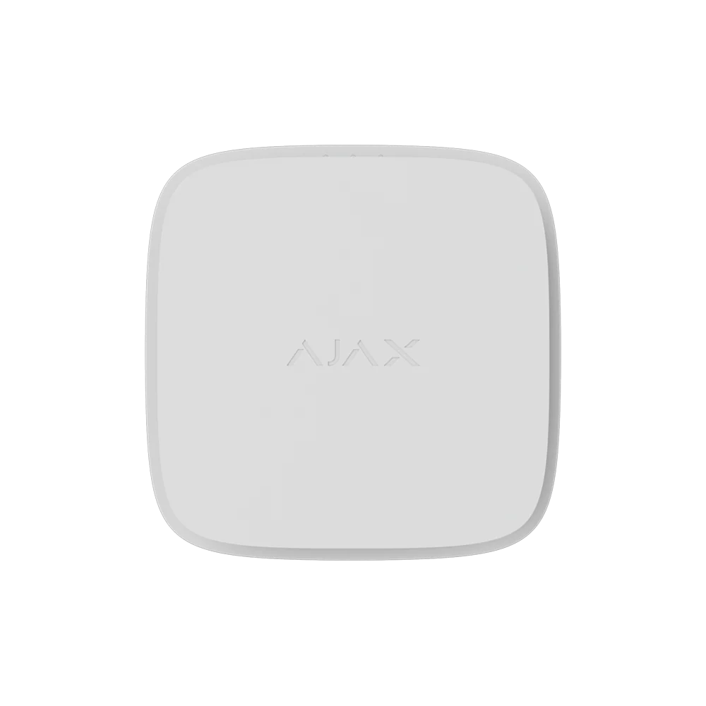 AJAX#53154 Ajax FireProtect 2 SB (Heat/CO) Jeweller Wireless Heat & Carbon Monoxide Detector White/Black