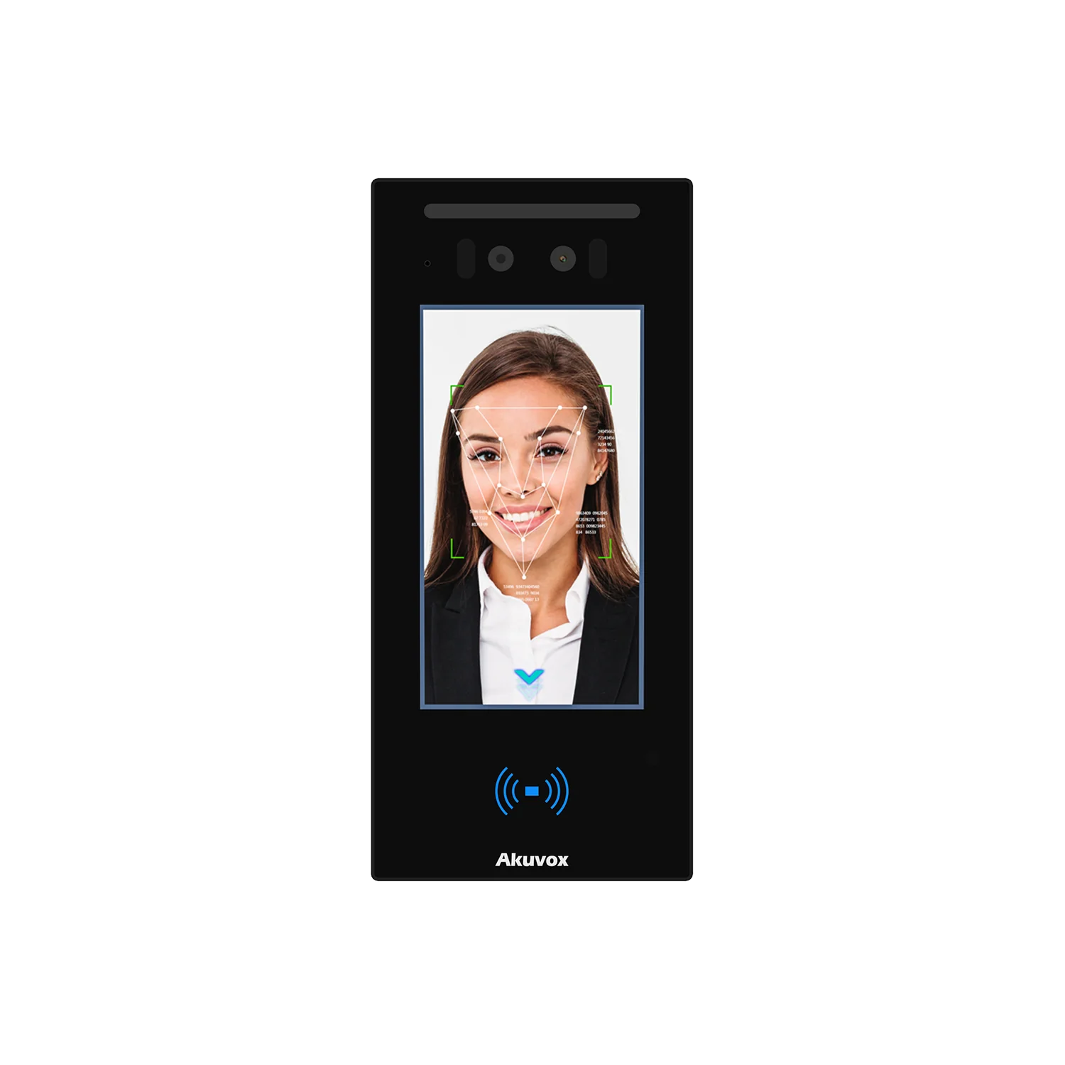 Akuvox E16C 5-Inch Touchscreen Linux SIP Video Door Phone with Facial Recognition