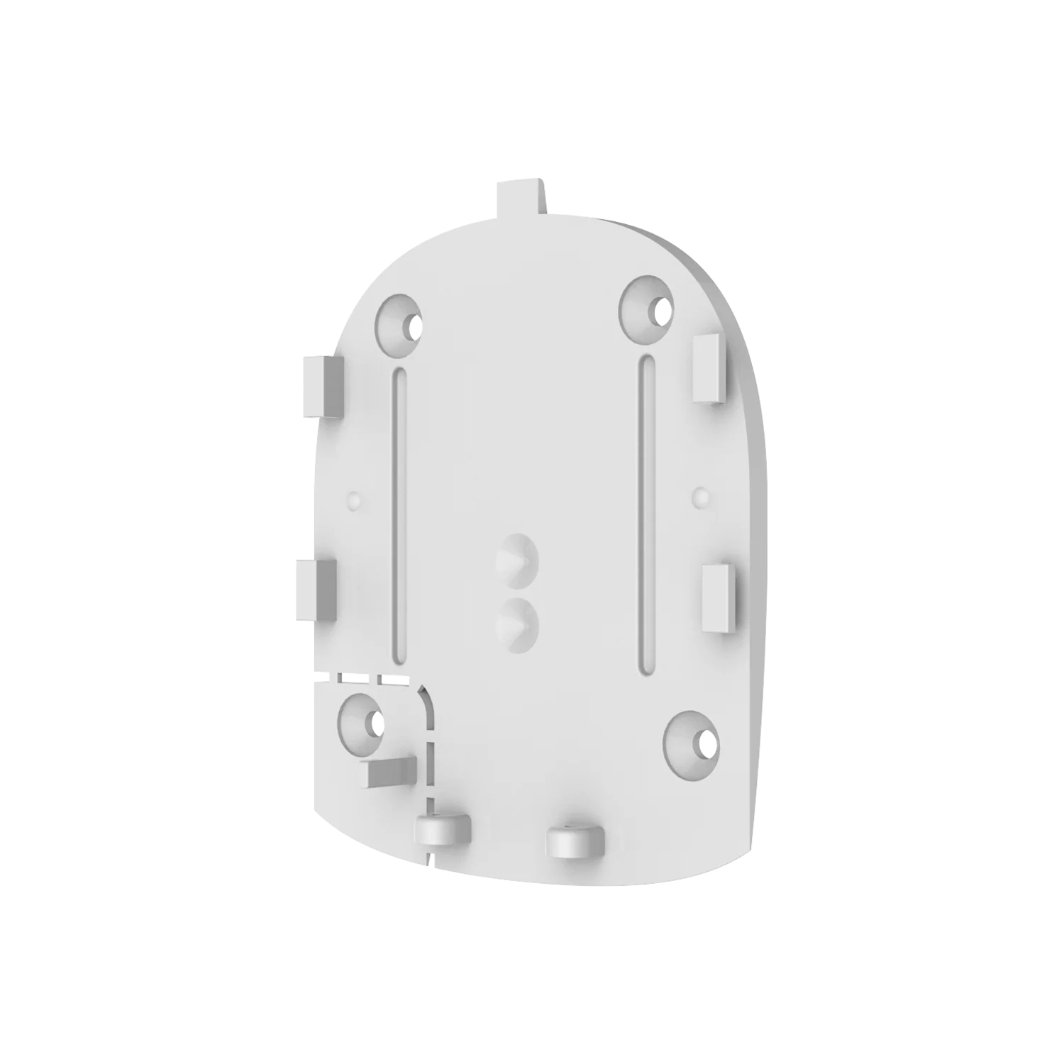 AJAX SmartBracket Mounting Panel for Hub White / Black Wall Mount Plate – AJAX#9627 - CCTV Importers