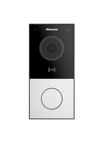 Akuvox E12W Video Door Intercom with Relay & Wifi Door station.