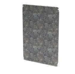 ALLBRO Internal Steel Mounting Plate for ALL-003 Enclosures – 311x238x1.6mm (Part No: ALL-M/SMPLATE-3)