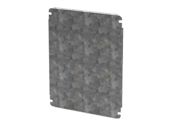 ALLBRO Internal Steel Mounting Plate for ALL-004 Enclosures – 361x288x1.6mm (Part No: ALL-M/SMPLATE-4)