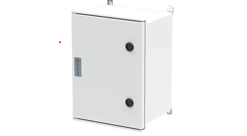 ALLBROX® 3-6D Industrial Enclosure, SMC, IP66/IK10 Rated, 350x250x200mm, Flame Retardant, Internal Hinges – Part No. ALL-003/E