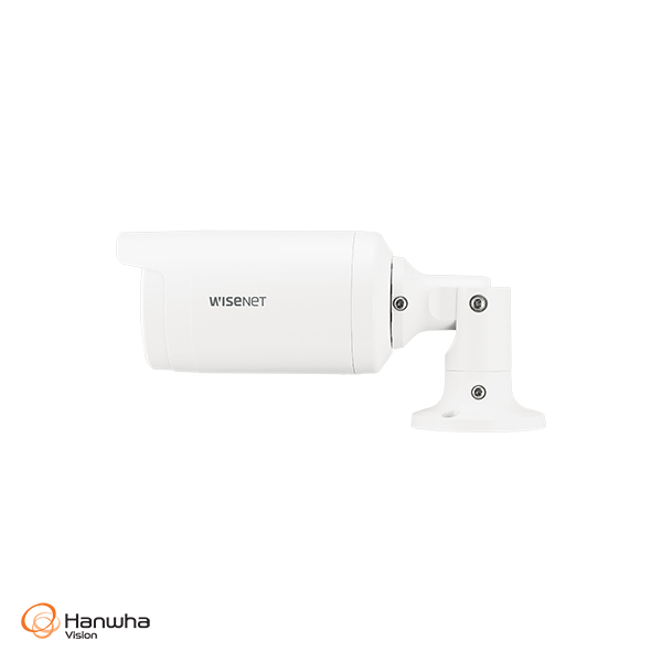 WISENET Hanwha Vision CT-ANO-L7022R 4MP H.265 NW IR Bullet Fixed Lens Camera A Series