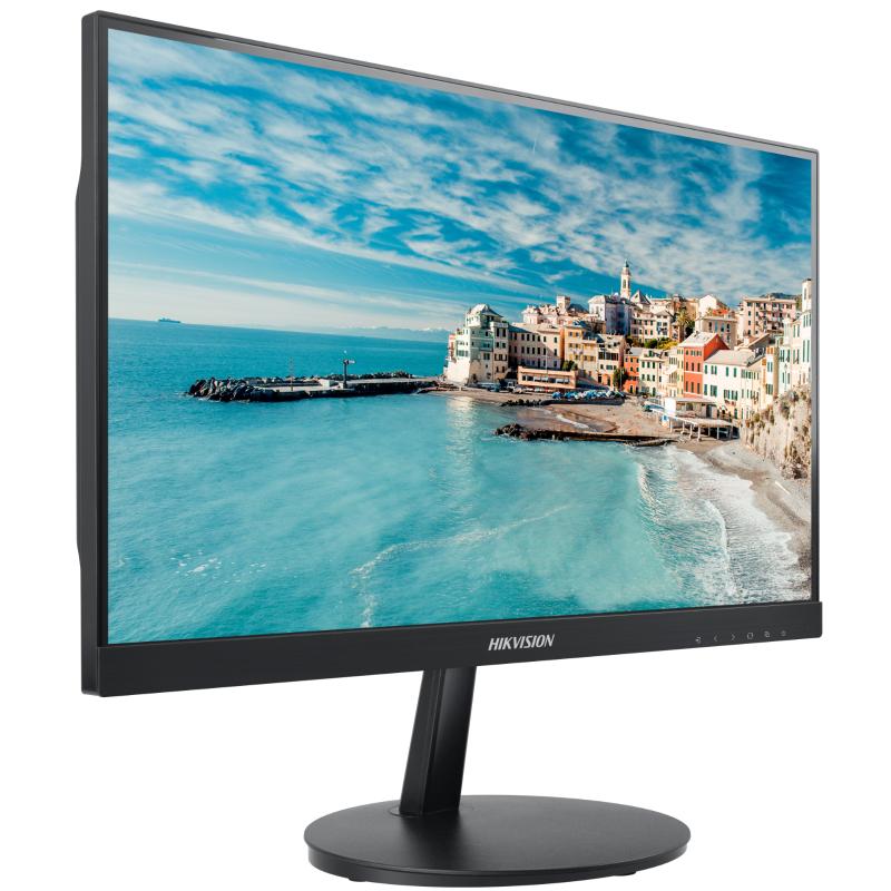 Hikvision DS-D5022FN00 21.5 Inch FHD Borderless Monitor, 1080p LED Display, HDMI & VGA, VESA Mount Compatible - CCTV Importers