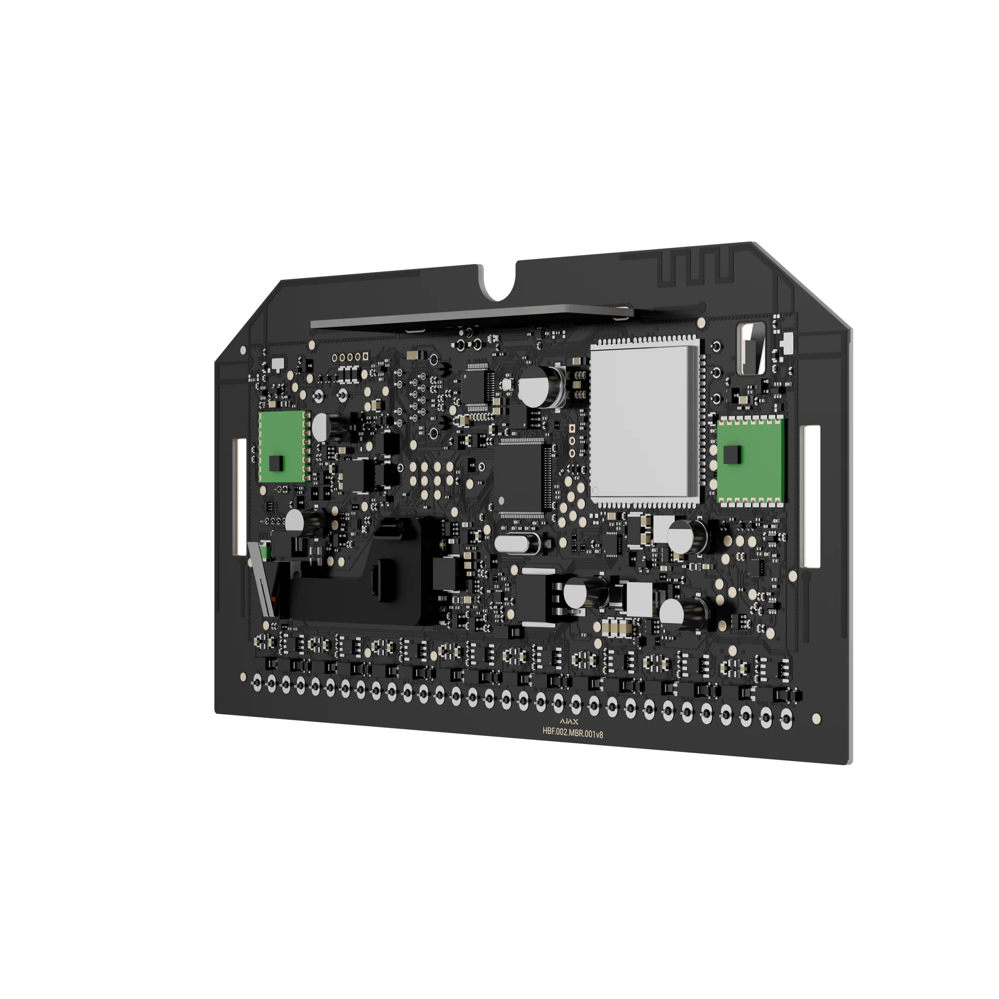 AJAX Superior Fibra Hub Hybrid (4G) Without Casing White Hybrid Security Control Panel for Case D – AJAX#124108 - CCTV Importers