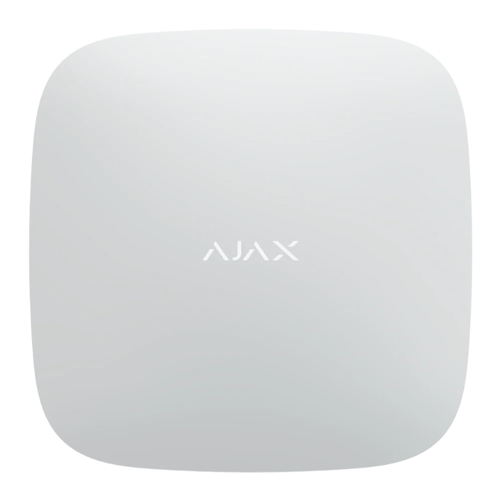 AJAX HUB 2 PLUS JEWELLER WHITE Wireless Security Control Panel Wi-Fi Ethernet LTE – AJAX#30639 - CCTV Importers