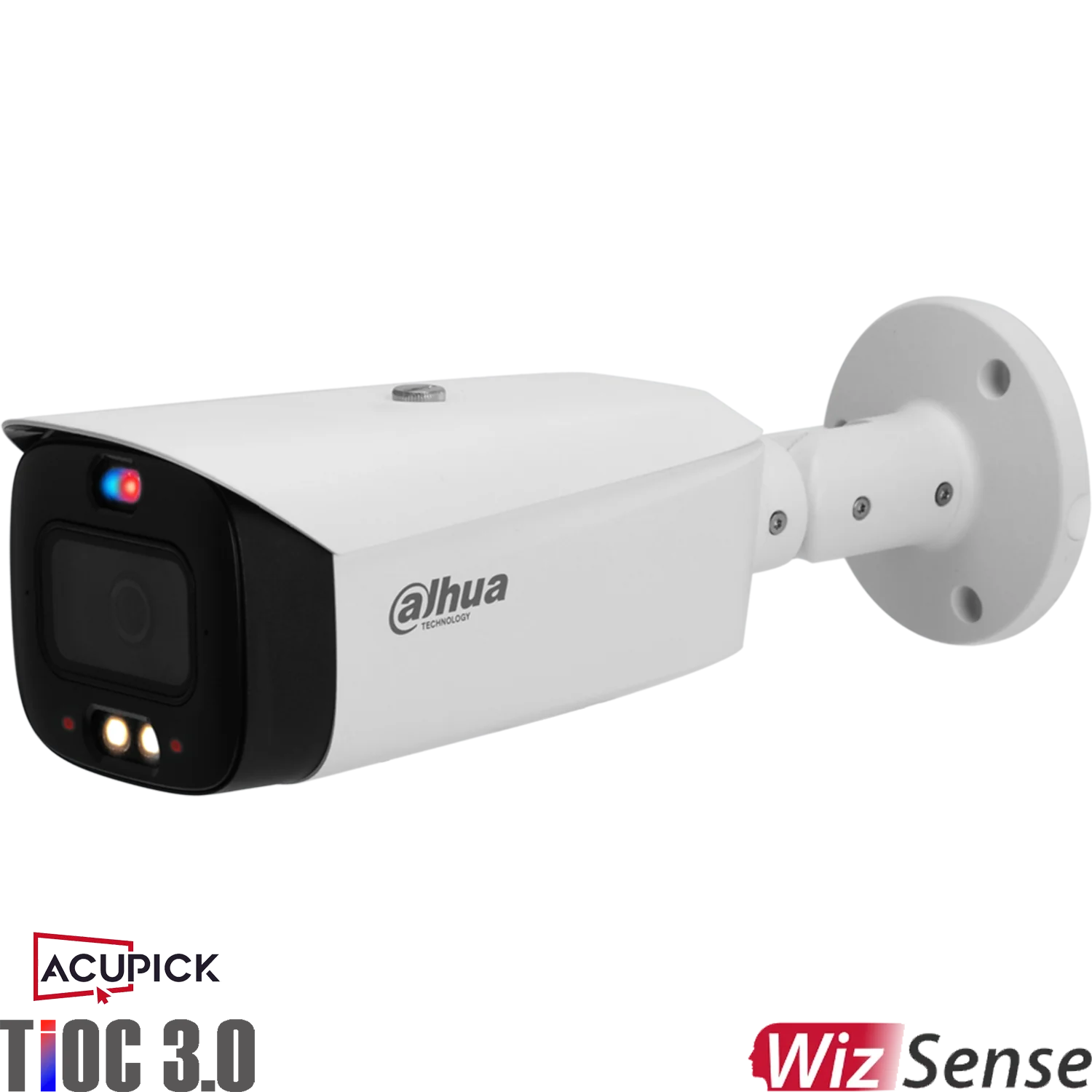 Dahua DH-IPC-HFW3849T1-AS-PV-ANZ-S2 8MP TiOC 3.0 AcuPick Bullet Fixed Camera with active Deterrence