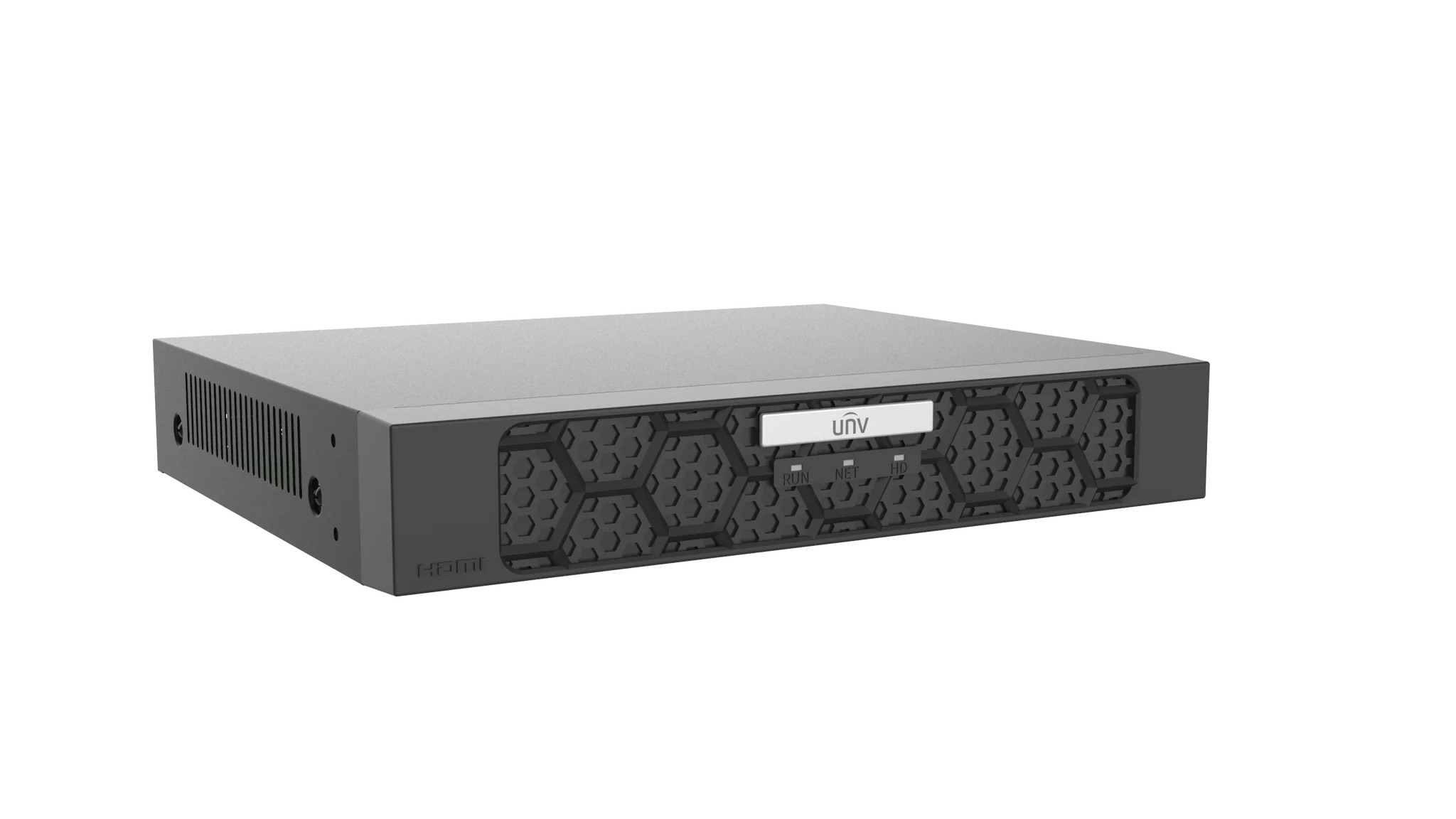 Uniview NVR501‑08B‑P8‑IQ 8 Channel 4K Ultra 265 PoE Network Video Recorder (Up to 16 MP, 1‑SATA, HDMI 4K)