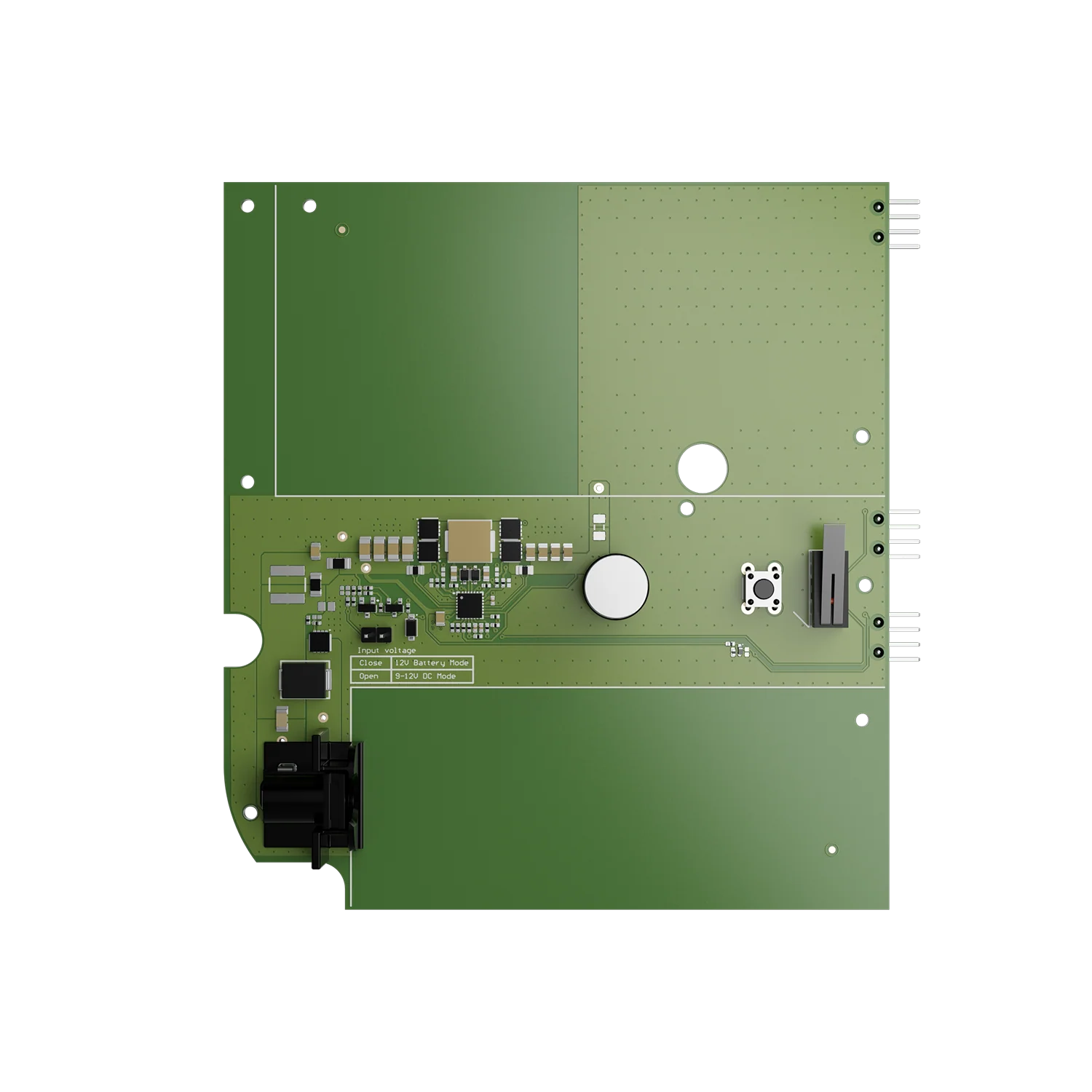 AJAX 12V PSU for NVR Low Voltage Power Supply Module for Ajax Video Recorders – AJAX#112255 - CCTV Importers