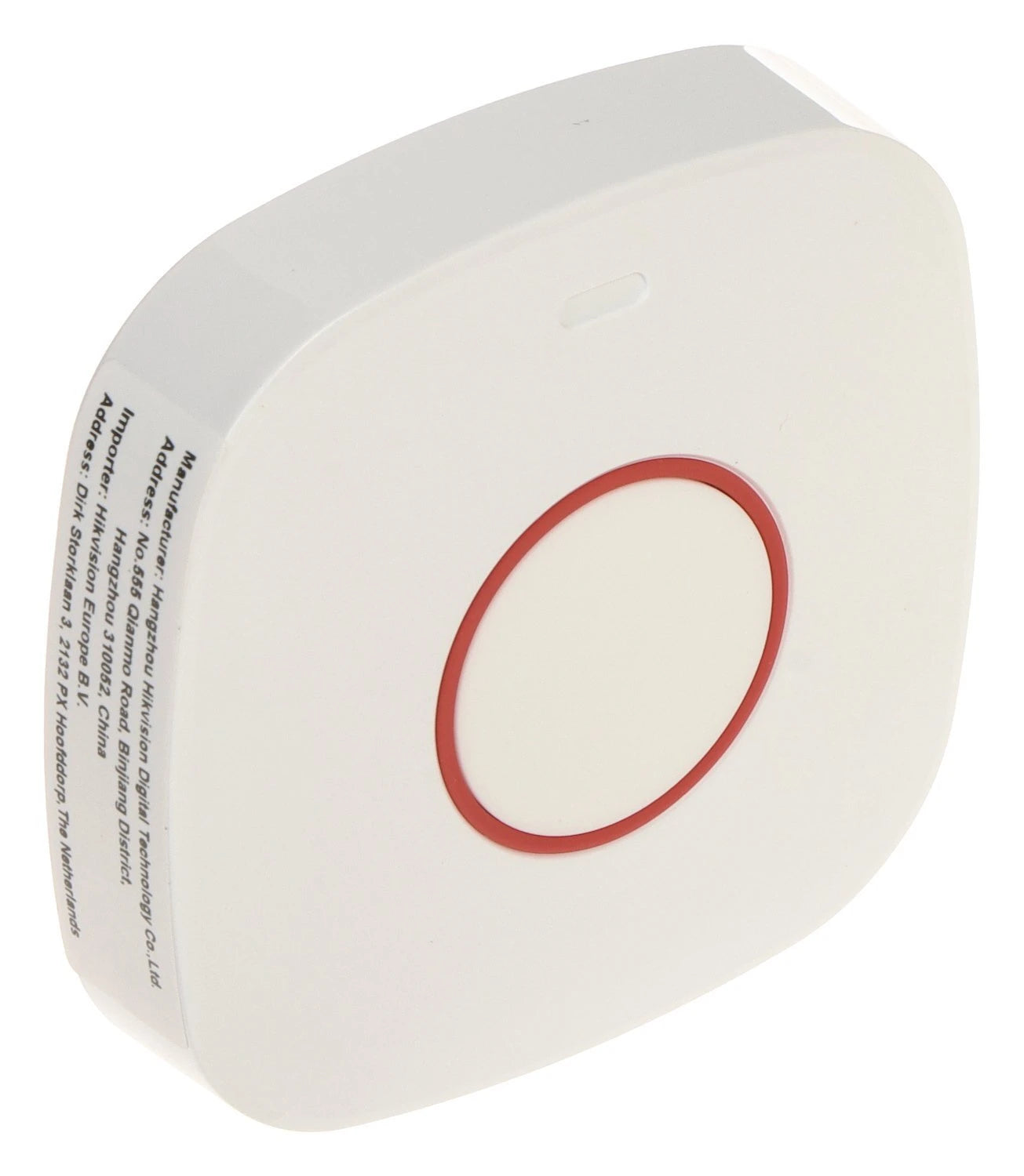 Hikvision HIK‑PDEB1‑WB‑B IP66 Wireless Emergency Panic Button – Tri-X, 433MHz, Wall-Mounted, Humid-Resistant (SKU HIK‑PDEB1‑WB‑B) - CCTV Importers