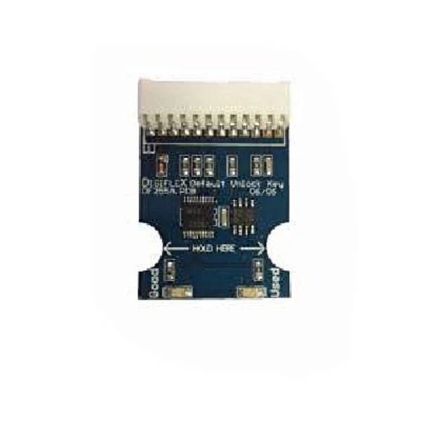 Bosch Default Unlock Key – Single-Use Reset Key for Solution 6000, 64, and 16 Plus Panels | CM255