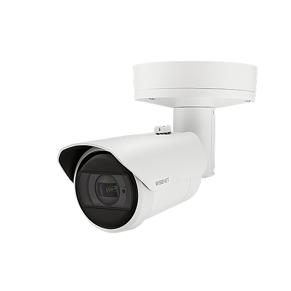 Hanwha Vision HV-XNO-C9083R 4K AI IR Bullet Camera – ExtremeWDR, Advanced Object Analytics, IP67/NEMA4X Rated x series