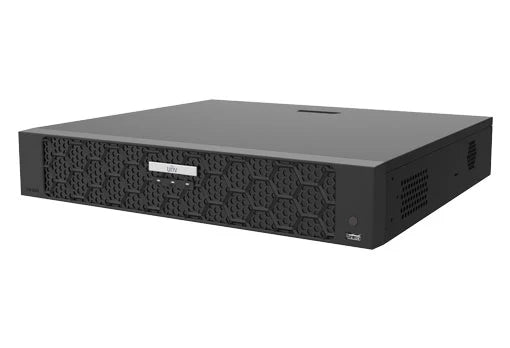 Uniview NVR504-32B-P16 Prime Series Network Video Recorder - 16 Channel 4K PoE NVR with Ultra 265, RAID Support and Up to 16MP Recording - CCTV Importers