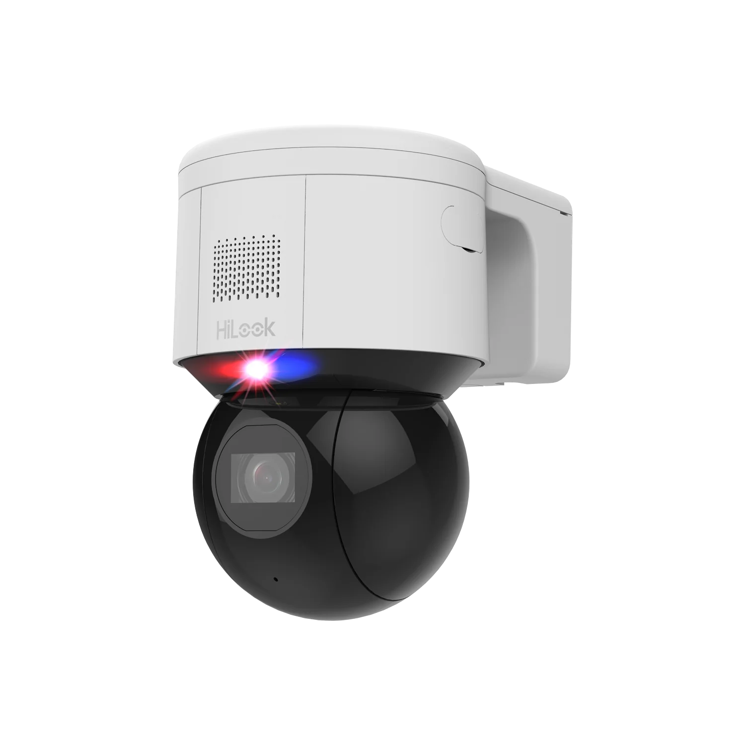 HiLook PTZ-N3404LIU/SL 4MP 4× Zoom Intelligent Network PTZ All-in-One Camera with Human/Vehicle Detection, Auto Tracking & Two-Way Audio – IP66 Rated