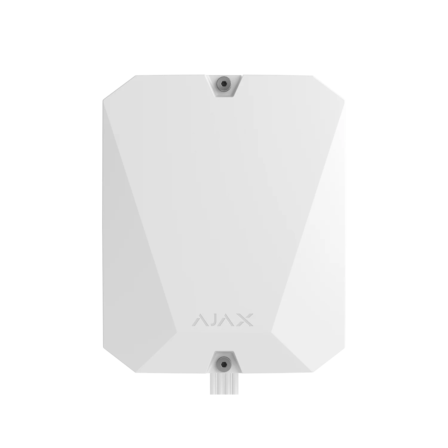 AJAX#71458 Ajax Superior Hub Hybrid (4G) Control Panel White / Black – Hybrid Alarm Hub with Fibra, Jeweller, Wings, Ethernet & Dual SIM 4G Connectivity