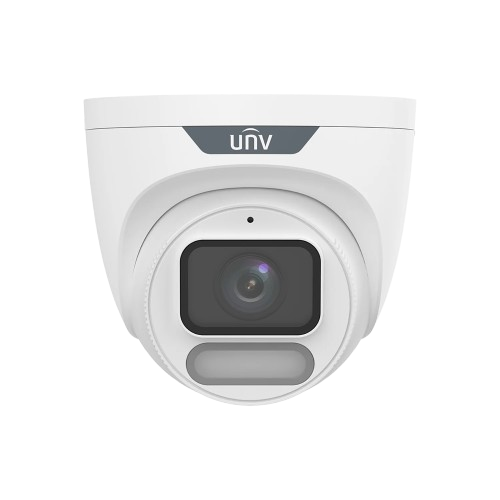 Uniview OWLVIEW 6MP Turret CCTV 8‑Camera Kit + 8‑Ch PoE NVR501‑08B‑P8‑IQ with HDD