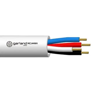Garland Cat6 UTP Cable – 4 Pair, Solid 23AWG, 305m Box | TC500103 | Cross-Web Separator, UL Listed, 1000BaseT Rated, Blue Jacket