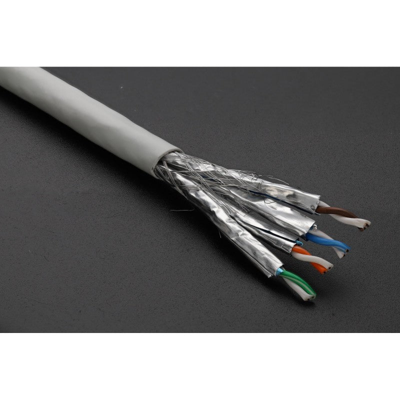 Cat6A UTP 4 Pair 23AWG LSZH Cable – 305m Reel (White)