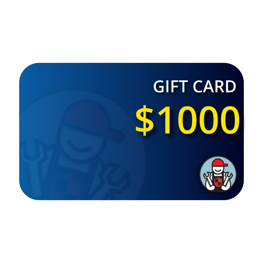 CCTV Tradie Gift Card - The perfect gift for security, peace of mind, and smarter living. Instantly delivered. No expiry. Redeemable storewide.