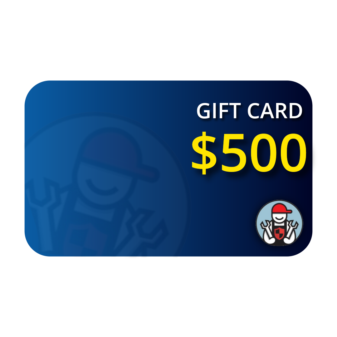 CCTV Tradie Gift Card - The perfect gift for security, peace of mind, and smarter living. Instantly delivered. No expiry. Redeemable storewide.