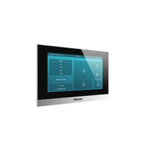 Akuvox C313W-2 2-Wire SIP Indoor Unit, 7” Capacitive Touchscreen, Linux OS, HD Video, PoE, Bluetooth & Wireless