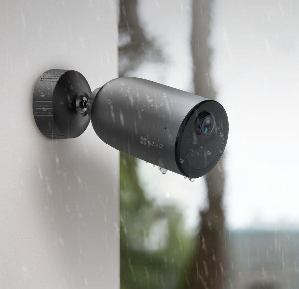 EZVIZ EB3 (AOV Version) 2K Standalone Smart Wi-Fi CCTV Home Battery Camera with Solar Panel Kit (GET 1x 64GB SD Card FREE)