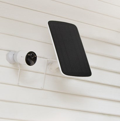 EZVIZ CS-BC1C eLife Battery-Powered Wireless Outdoor Smart Wi-Fi Camera + Solar Panel