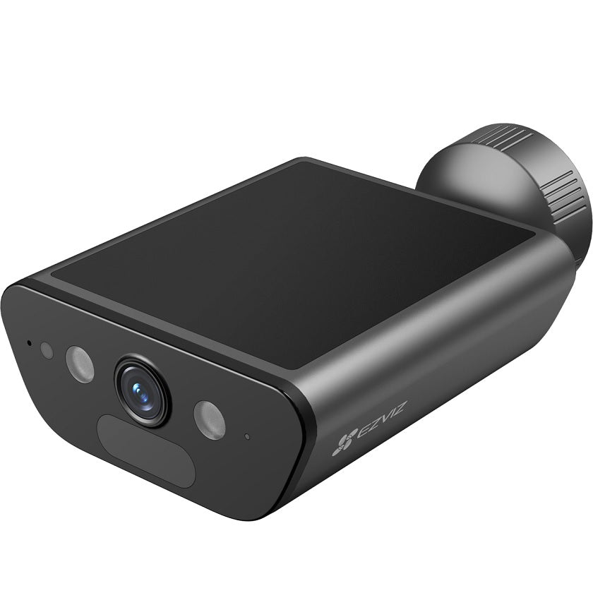 EZVIZ EB5 4K Smart Home Solar Battery Camera | Ultra HD Wire-Free Security with Solar Power, AI Detection & Color Night Vision(Buy 1x EB5 GET 1 CB2 FREE)
