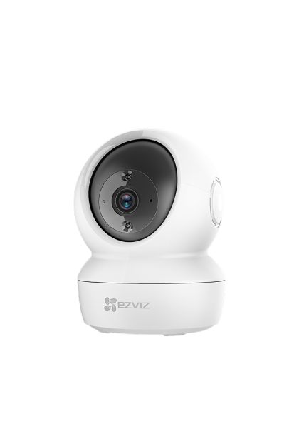 EZVIZ CS-C6N-D0-8B4WF 2K+ Smart Wi-Fi Pan/Tilt Indoor Camera with Night Vision, Motion Detection & 2-Way Audio