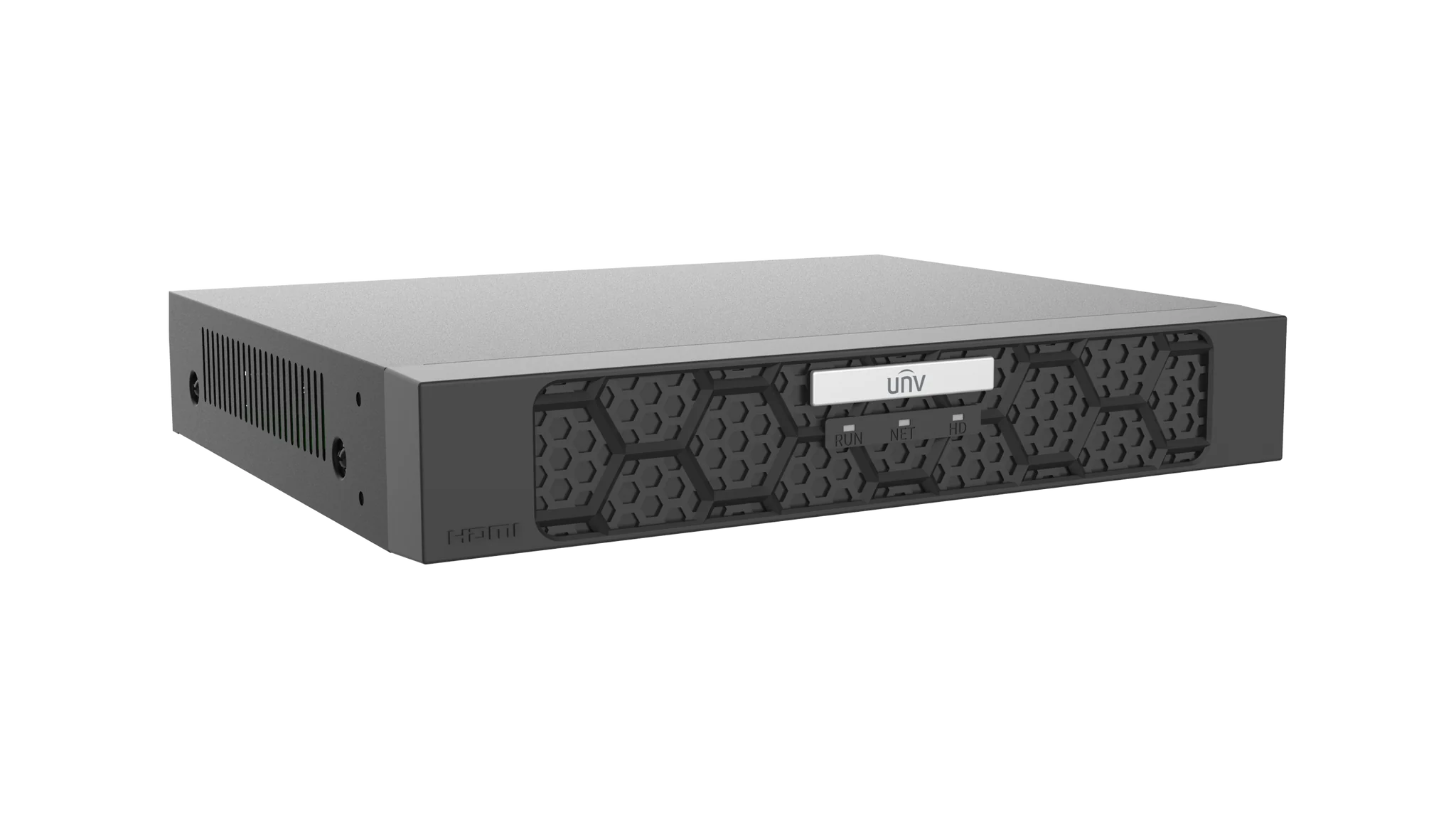 Uniview NVR501‑04B‑P4‑IQ 4 Channel 4K Ultra 265 PoE NVR (Up to 16MP, 4 Port PoE, 1-SATA Up to 8TB)