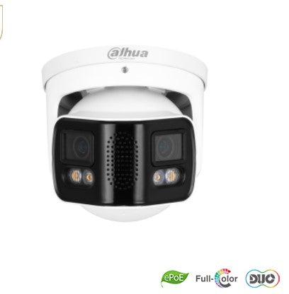 Dahua IPC-PDW5849-A180-E2-ASTE 2×4MP Full-color Duo Splicing 'WizMind' Network Camera (Replaced by DH-IPC-PDW3849-A180-AS-PV-ANZ)