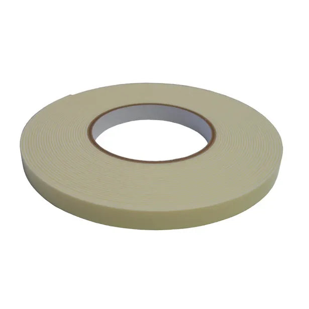 DST18 Double Sided Tape – 18mm Width, 10m Roll | Strong, Residue-Minimizing Adhesive for Mounting, Office, Craft, and General Use