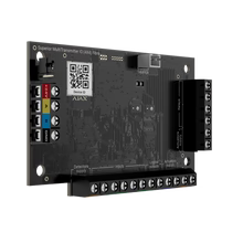 AJAX#117739 Ajax Superior MultiTransmitter IO (4x4) Fibra | 4 Input 4 Output Integration Module