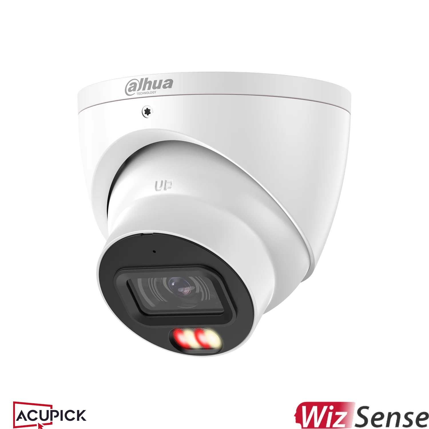NEW* Dahua DH-IPC-HDW3867EM-S-IL-ANZ 8MP (4K) WizSense Fixed Starlight Turret CCTV IP Camera With ACUPICK