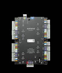 SUPREMA CS-40 CoreStation 4 Door Controller, Expandable to 132 doors, Up to 500,000 users, TCP/IP, Wiegand, RS485, Relay, Anti tamper, Compatible with BioEntry R2, 12V DC