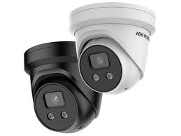 Hikvision Acusense DS-2CD2366G2-ISU/SL IP LIVEGUARD 6MP With Warning & Strobe Turret Network Camera 2.8mm
